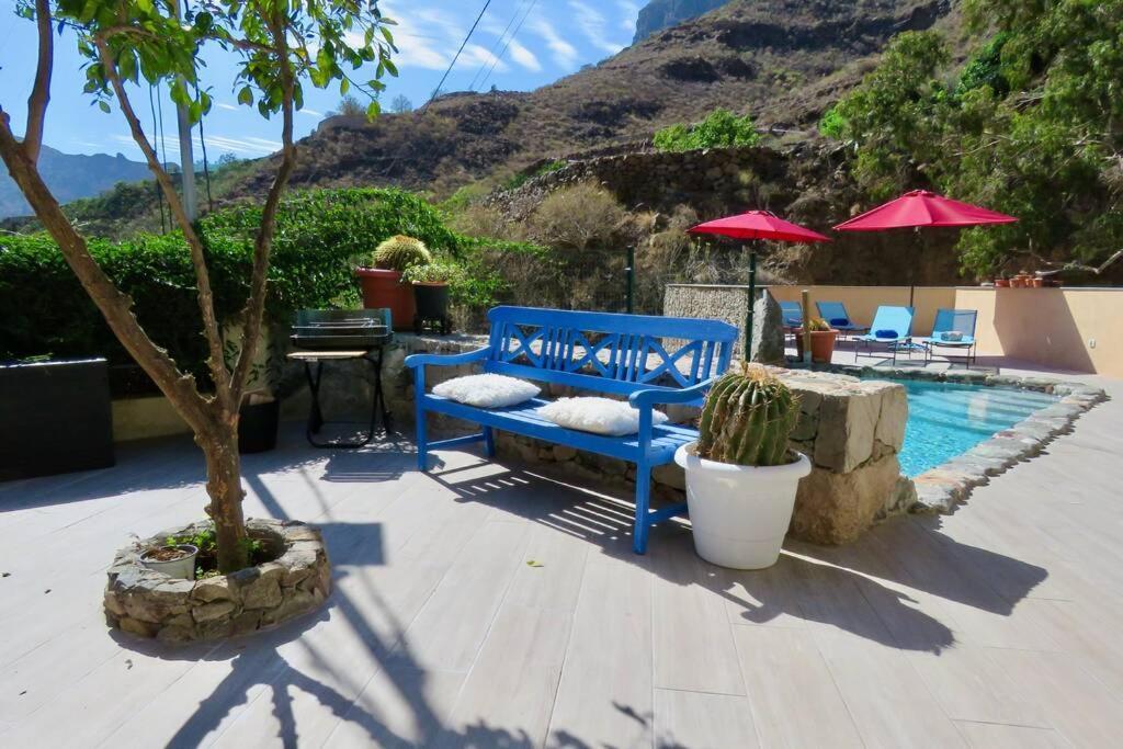 Willa Casa Con Piscina Privada En Cercados De Espino Las Casillas  Zewnętrze zdjęcie
