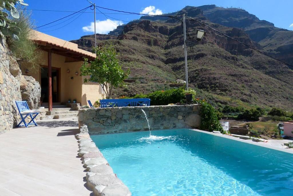 Willa Casa Con Piscina Privada En Cercados De Espino Las Casillas  Zewnętrze zdjęcie