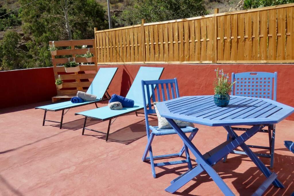 Willa Casa Con Piscina Privada En Cercados De Espino Las Casillas  Zewnętrze zdjęcie