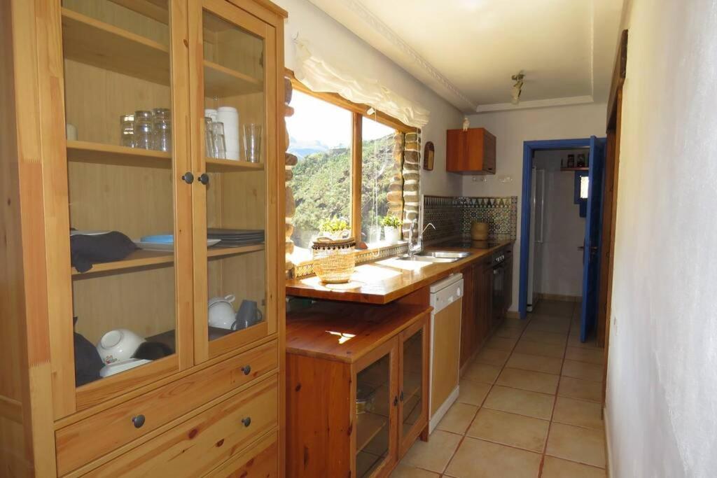 Willa Casa Con Piscina Privada En Cercados De Espino Las Casillas  Zewnętrze zdjęcie