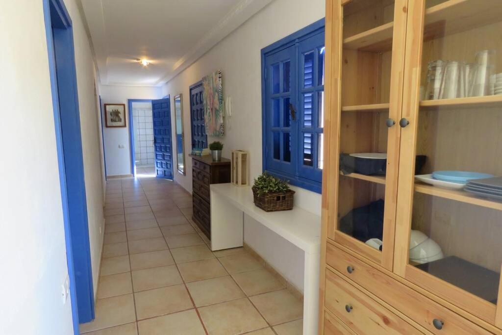 Willa Casa Con Piscina Privada En Cercados De Espino Las Casillas  Zewnętrze zdjęcie