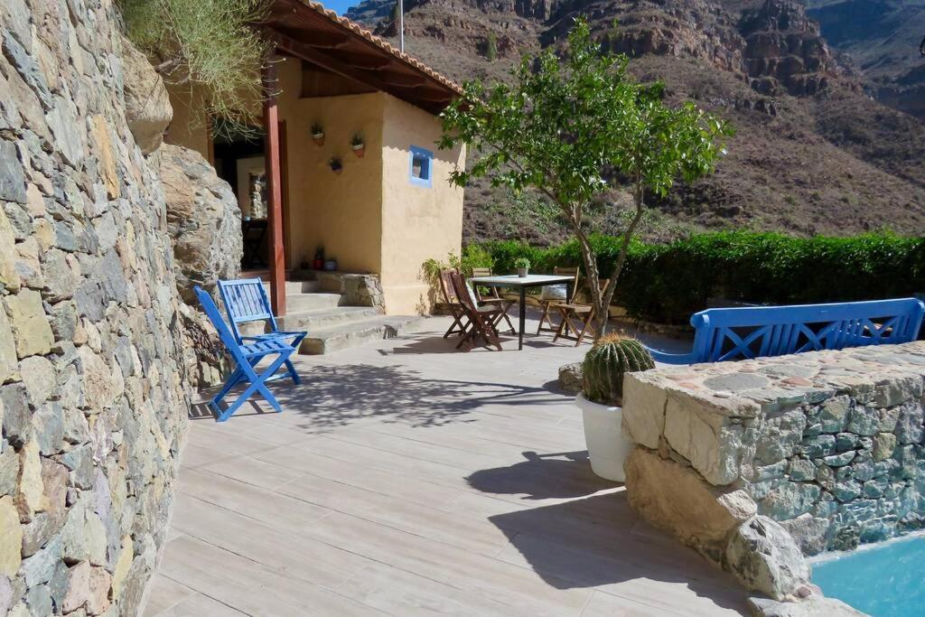 Willa Casa Con Piscina Privada En Cercados De Espino Las Casillas  Zewnętrze zdjęcie
