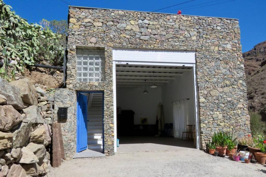 Willa Casa Con Piscina Privada En Cercados De Espino Las Casillas  Zewnętrze zdjęcie