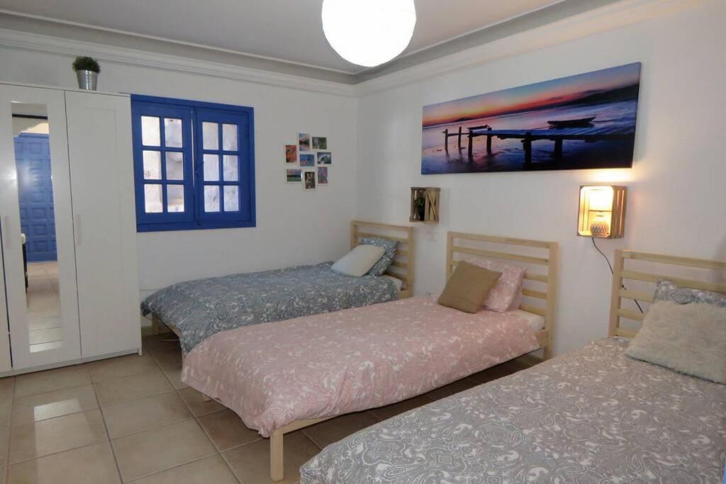 Willa Casa Con Piscina Privada En Cercados De Espino Las Casillas  Zewnętrze zdjęcie